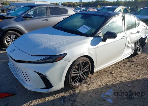 2025 Toyota Camry Xse from USA, damaged, VIN 4T1DAACK3SU030747